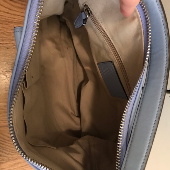 Periwinkle Coach Purse - Picture 5 of 6